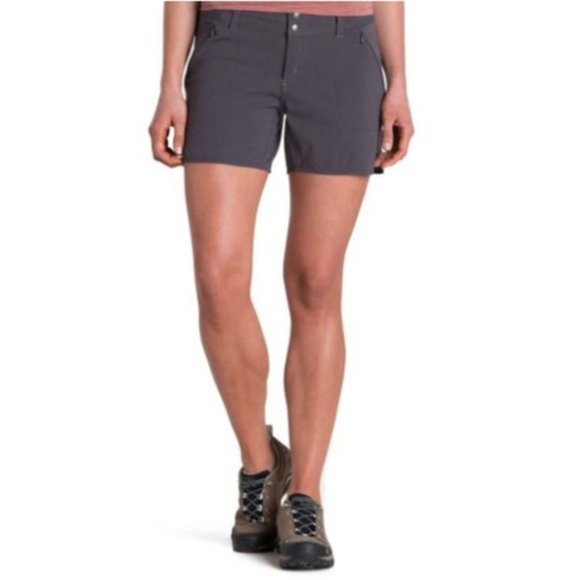 Kuhl Strattus Hiking Shorts Ripstop Gray - Picture 8 of 8